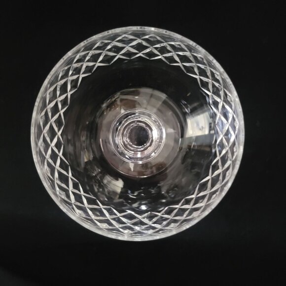 Vtg Waterford Boyne Saucer Champagne Coupe / Sherbert Coupe, Retired Waterford - Picture 3 of 6